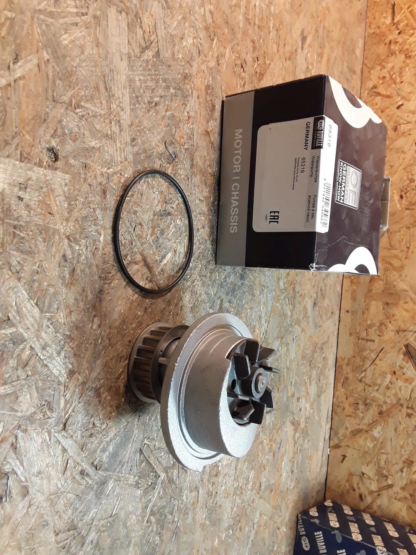 Opel Wasserpumpe original Ruville NEU