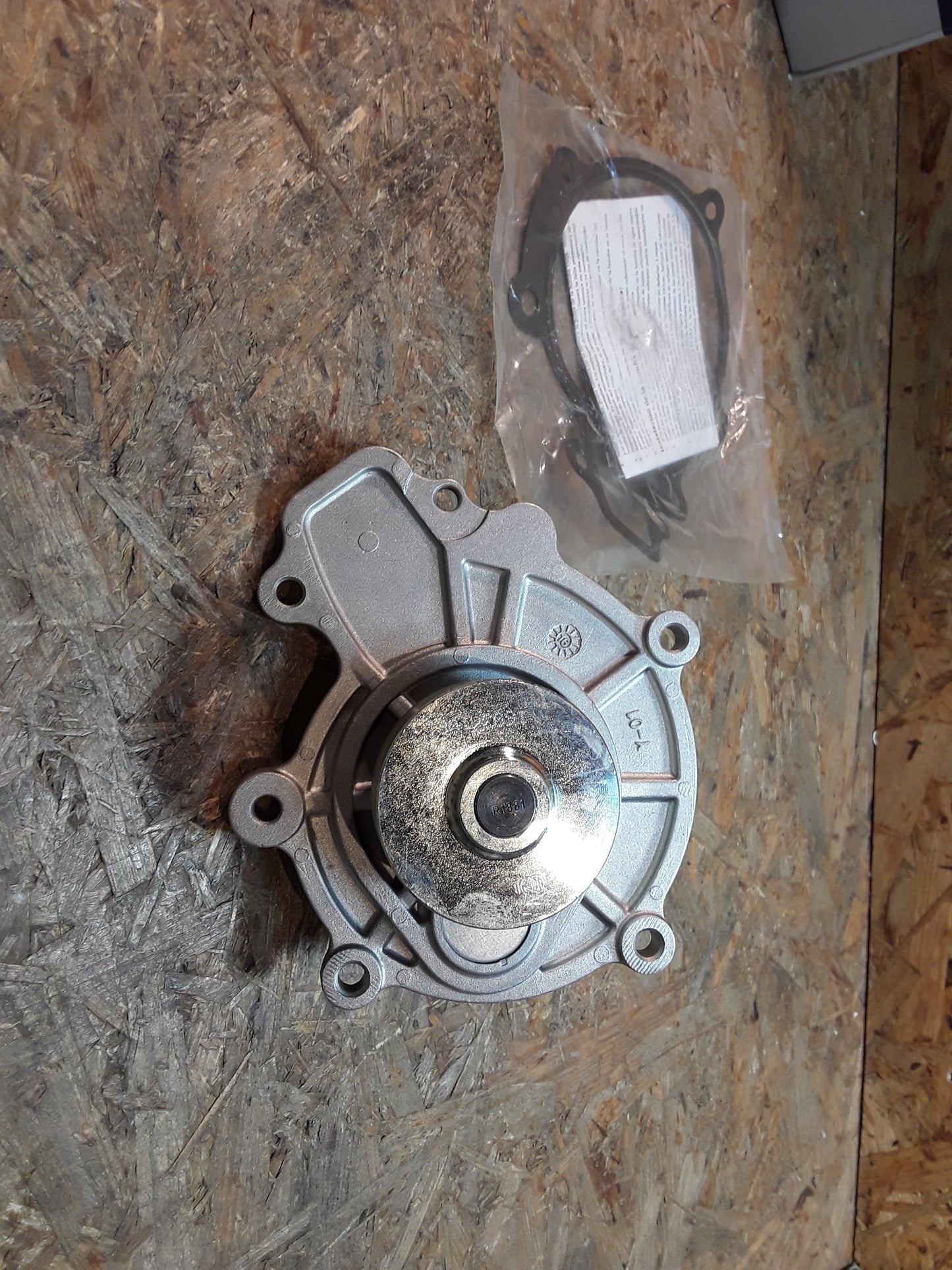 Opel Antara Wasserpumpe original Ruville NEU