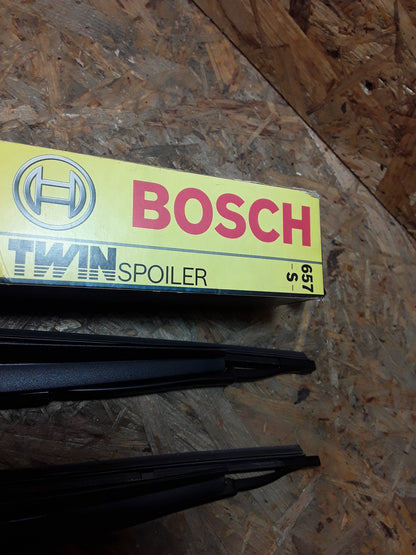 Citroen Lancia Fiat Peugeot Wischerarme mit Spoiler original Bosch NEU