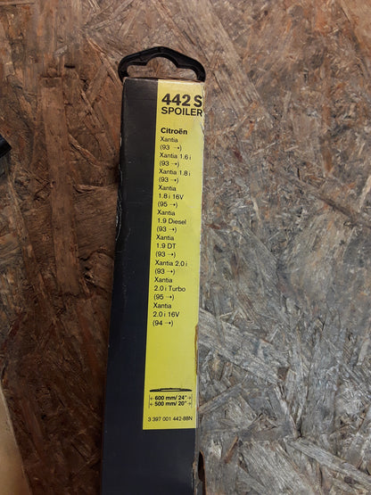 Citroen Xania Wischerblätter original Bosch NEU