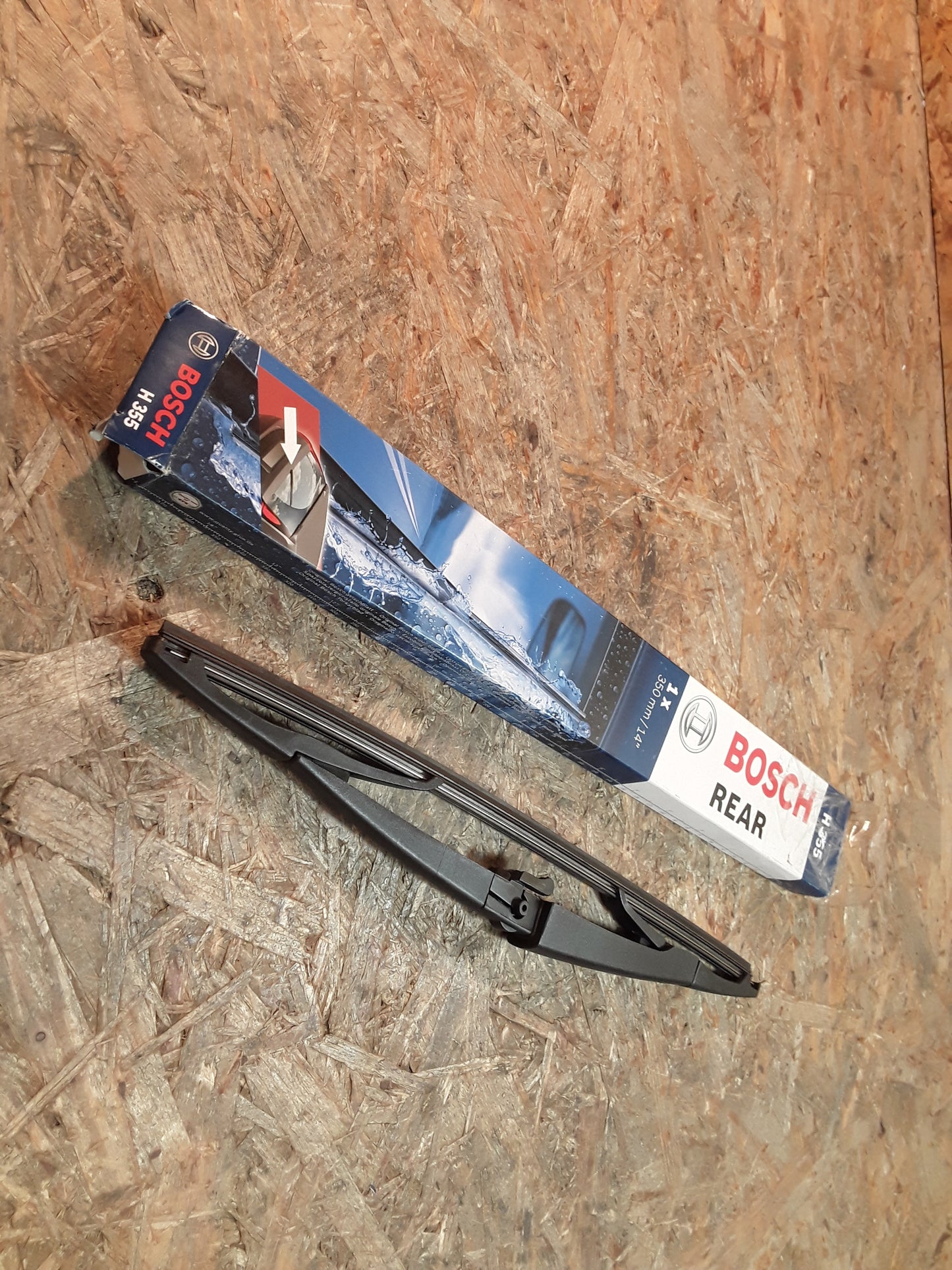 Jeep Scheibenwischer hinten original Bosch NEU