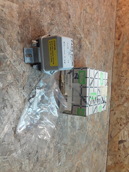 Alfa Romeo Citroen Peugeot Renault Seat Volvo Generatorregler original Valeo NEU
