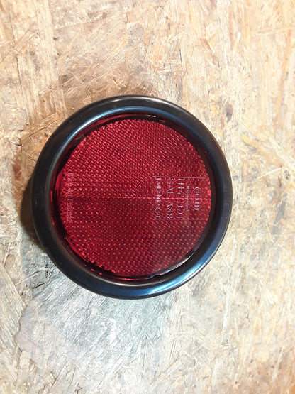 Universal Rückstrahler hinten rot original Hella NEU