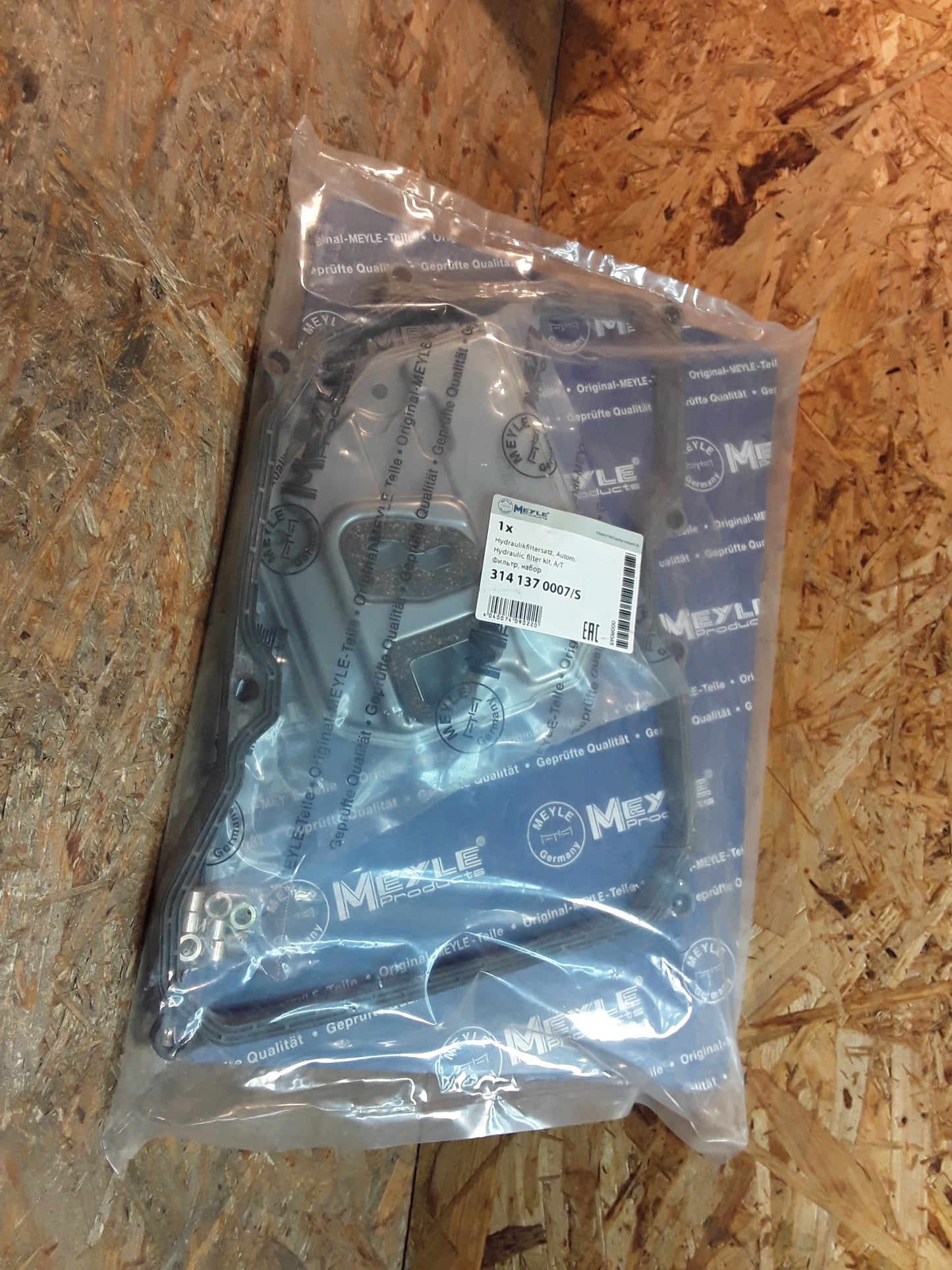 Mini Schrägheck (R50/R53) mini Cabrio (R52) Hydraulikfiltersatz original Meyle Products NEU