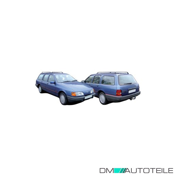 Hauptscheinwerfer rechts H3 H4 mit Fernlicht passt für Ford Sierra 87-90