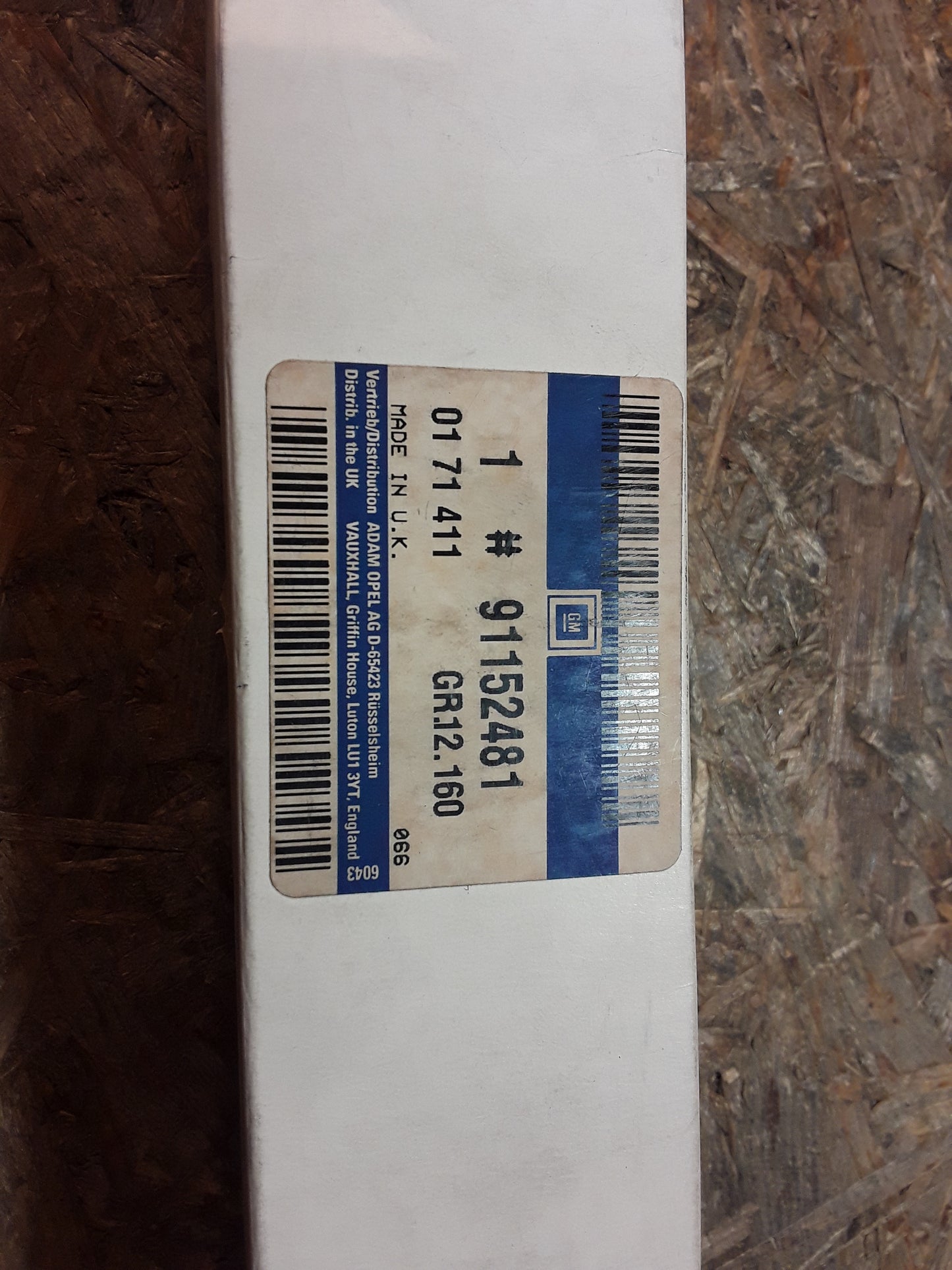 Frontera A "Frontera Sport" Schriftzug selbstklebend original GM Opel NEU