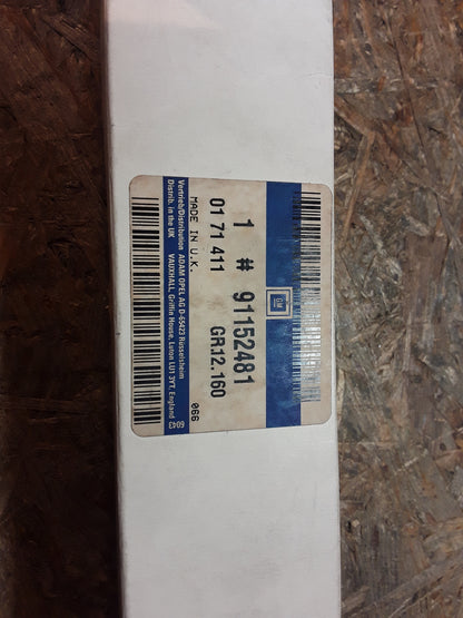 Frontera A "Frontera Sport" Schriftzug selbstklebend original GM Opel NEU