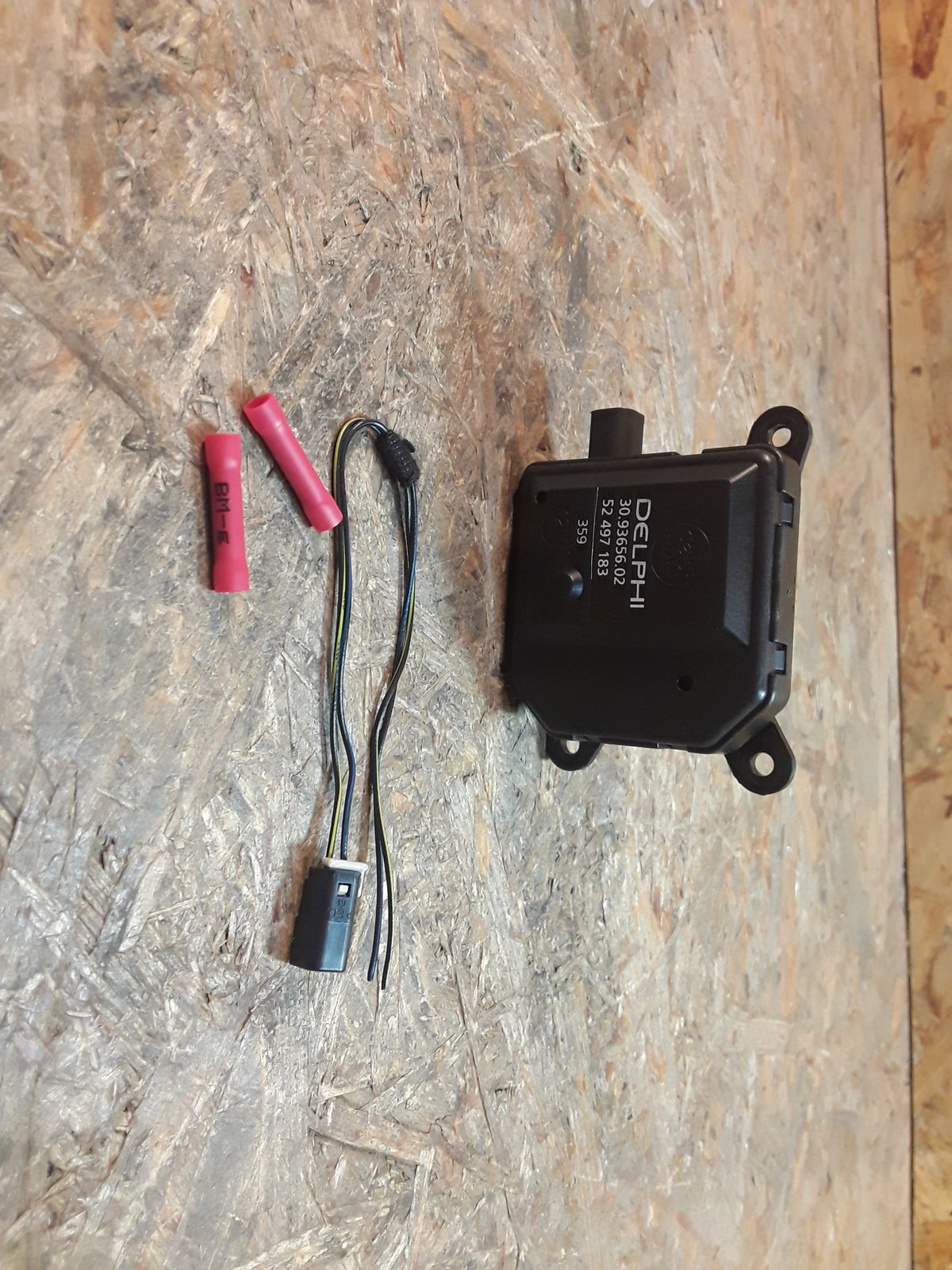 Astra H Stellmotor Temperaturreglerklappen original GM Opel NEU