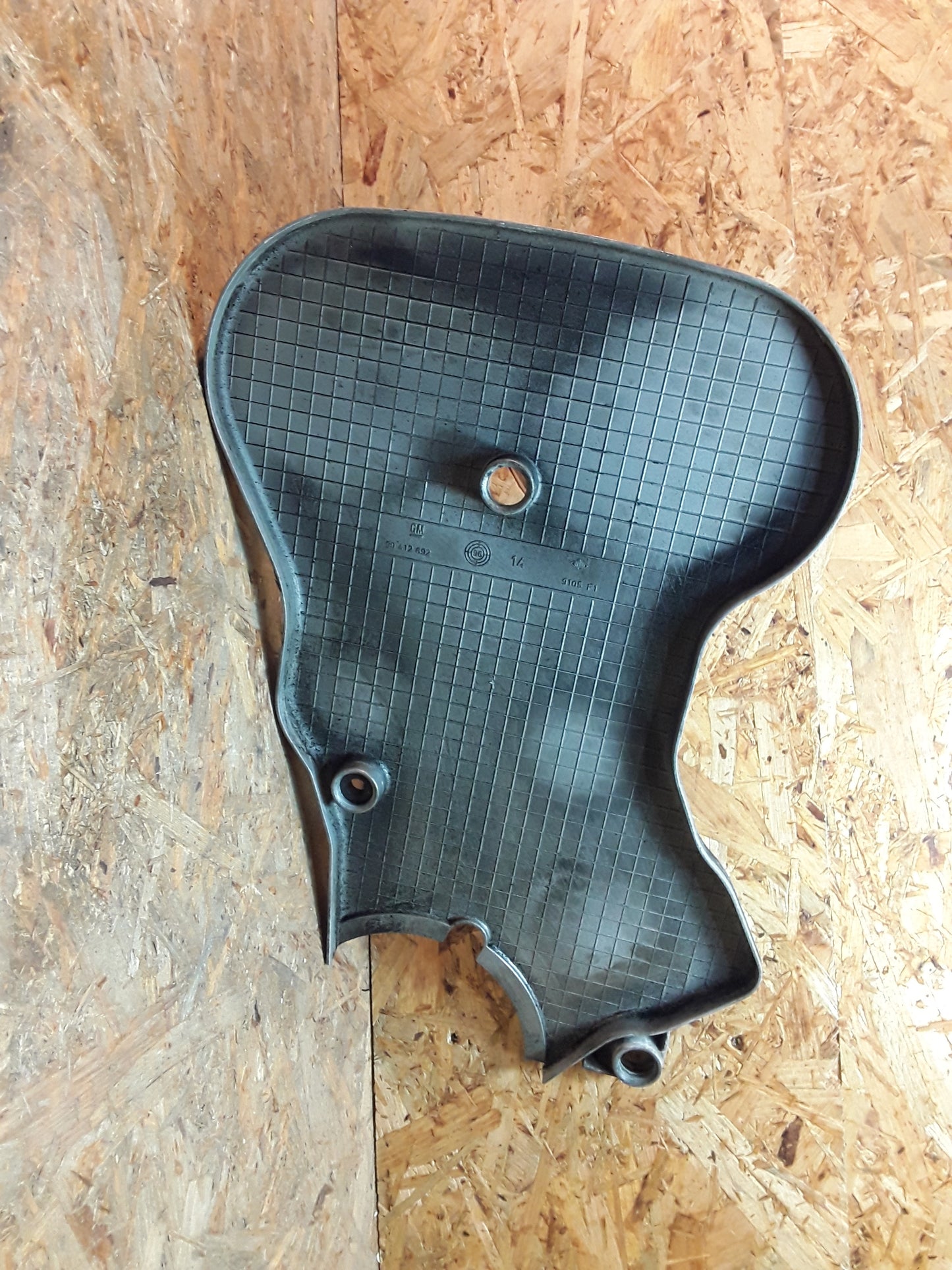 Vectra Astra Calibra Zahnriemenabdeckung C20XE original GM Opel GEBRAUCHT
