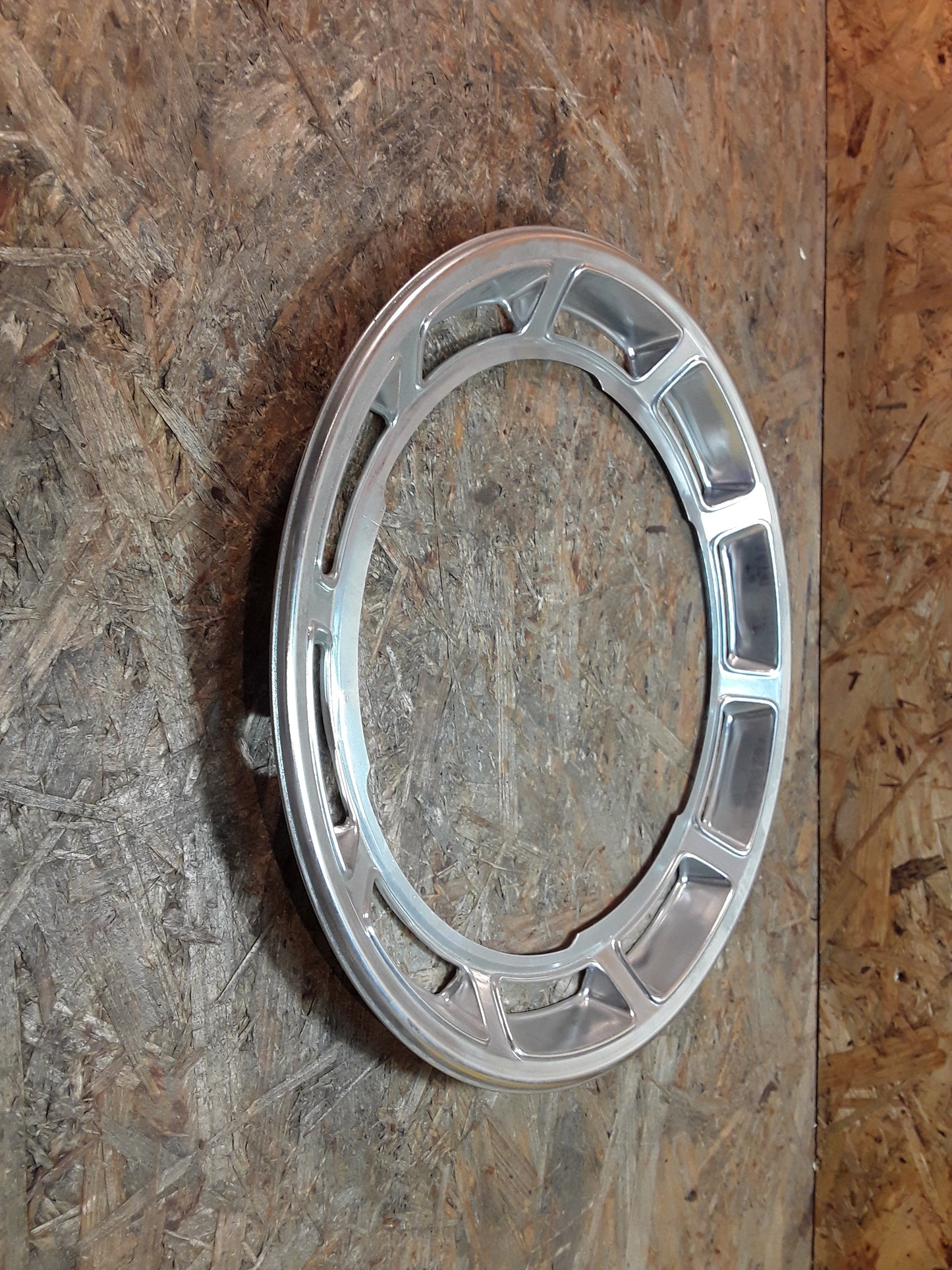 Commodore B Radzierring Chrom 6jx14 original Opel NEU