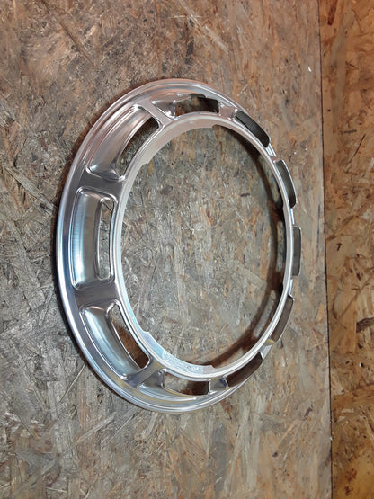Commodore B Radzierring Chrom 6jx14 original Opel NEU