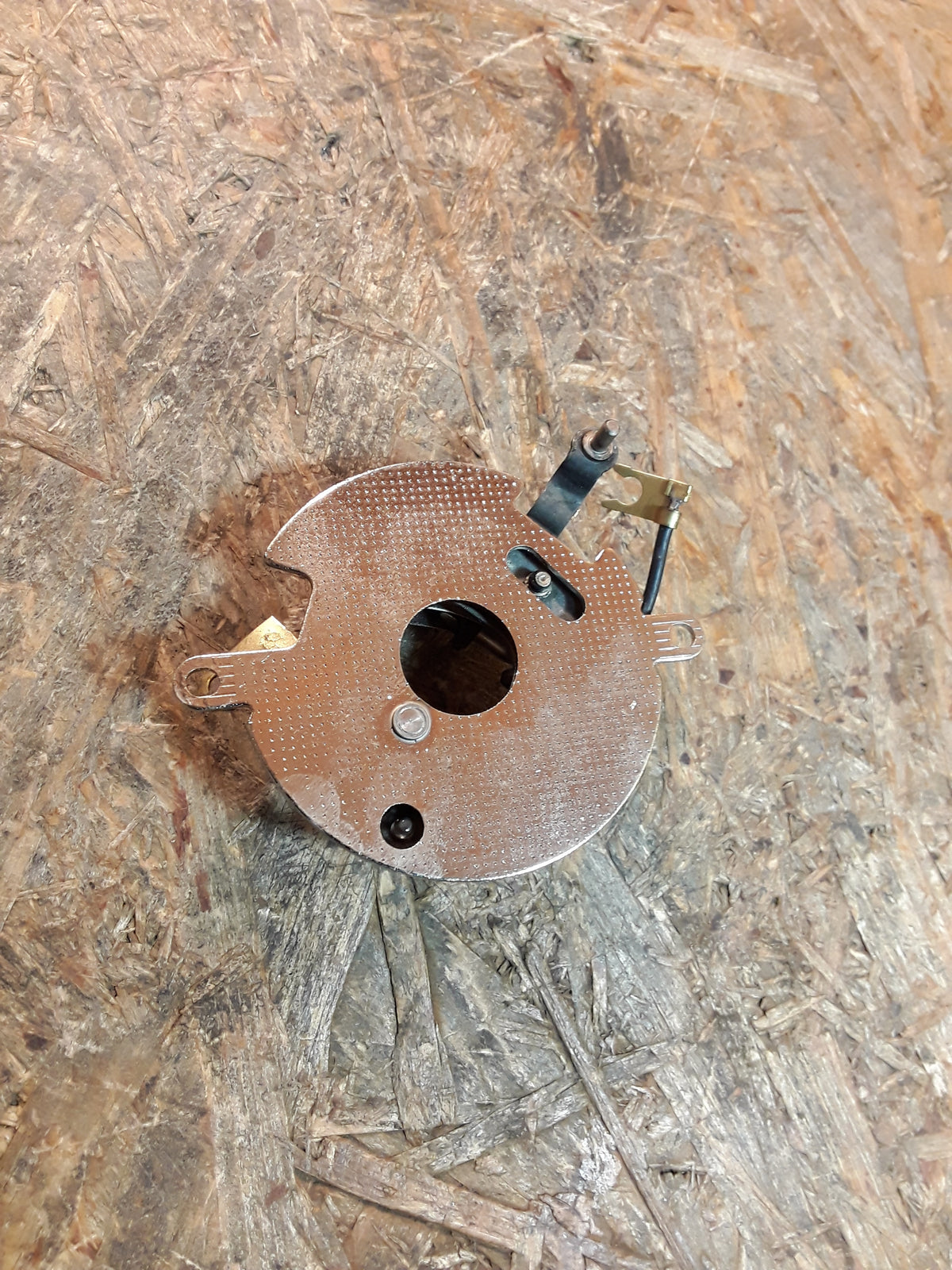 Rekord C Kadett E/E1/D Kontaktplatte an Verteiler original ACDELCO NEU