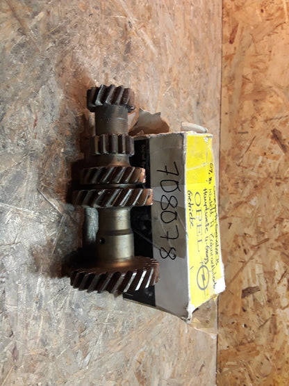 Kadett A Zahnradblock Hauptwelle 4-Gang Getriebe original GM Opel NEU