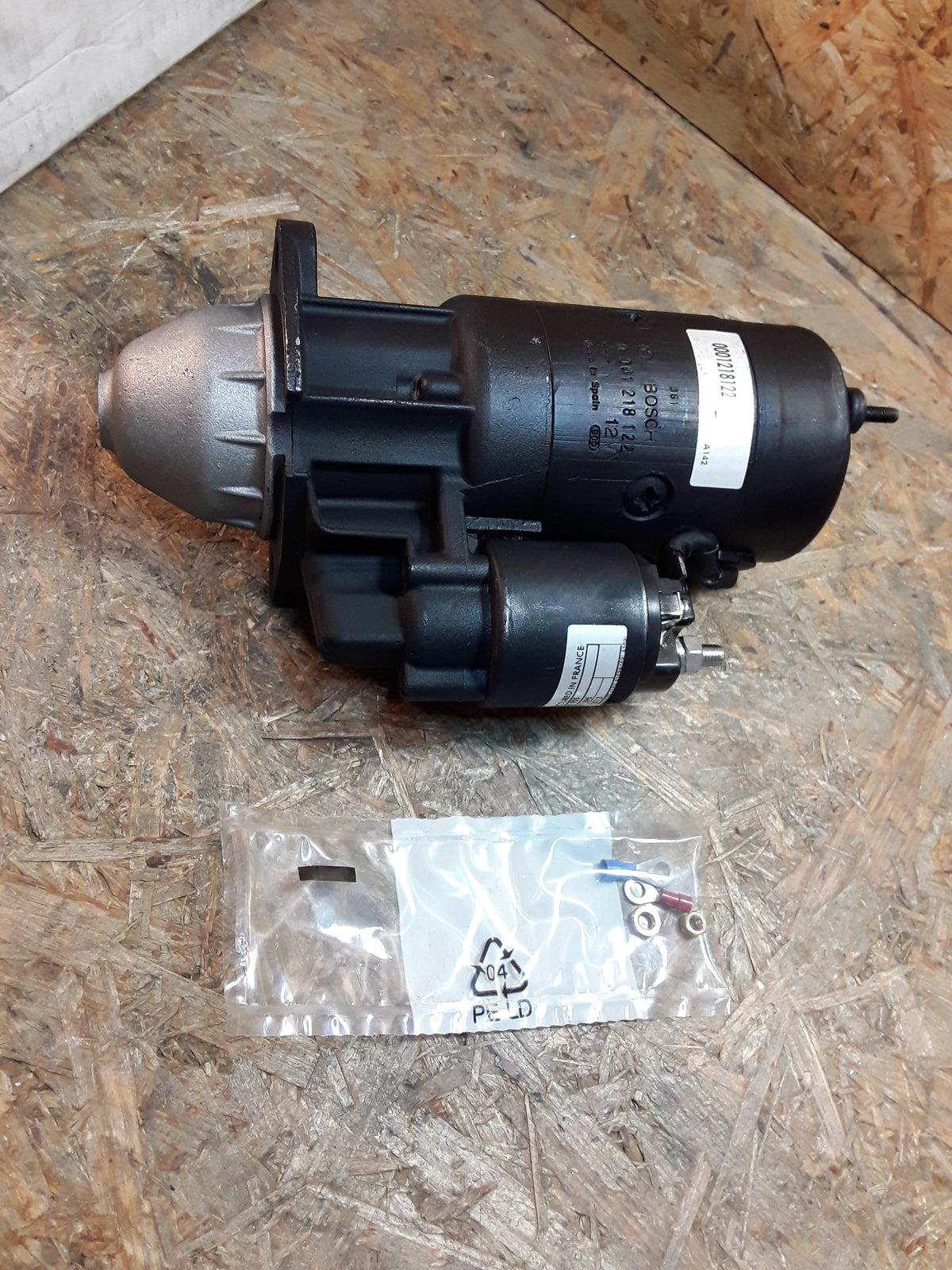 Omega A Rekord E Senator 2,2/2,3 TD Anlasser original GM Opel NEU