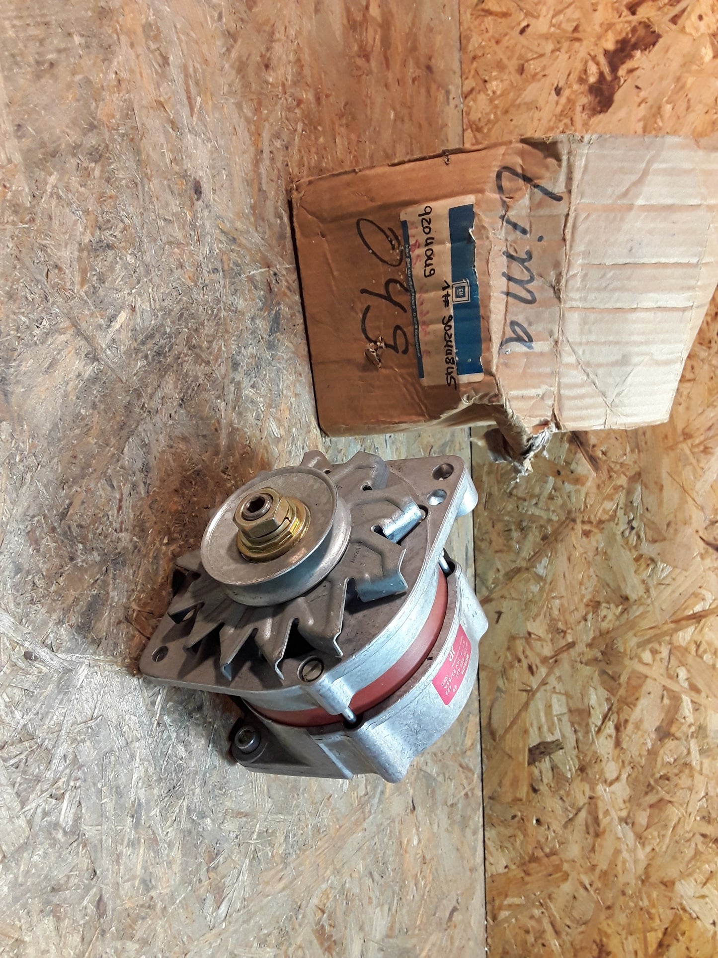 Kadett E 1,8l Lichtmaschine 14V 23/55A  original GM Opel NEU