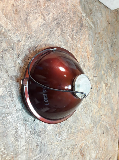 Universal super Oscar H1 Scheinwerfer 55W gelbe Beleuchtung, weißer Innenreflektor original Cibie NEU