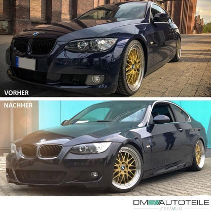 Sport-Performance Stoßstange 335i/d Bodykit +Seite passt für BMW E92 E93 06-10