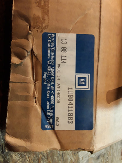 Astra F1.4i / 1.6i Wasserkühler original GM Opel NEU