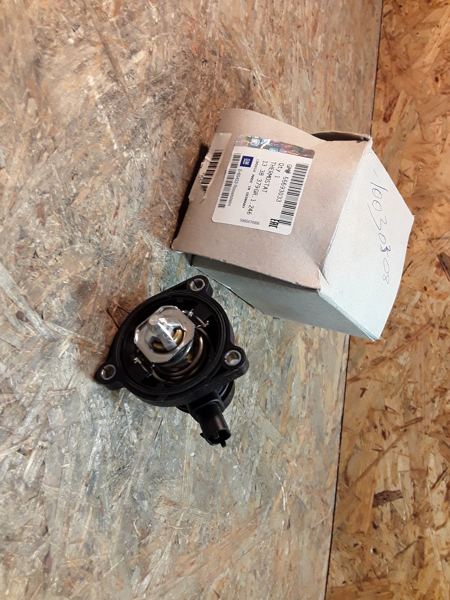 Adam Astra J Meriva B Corsa D/E Thermostatgehäuse original GM Opel NEU