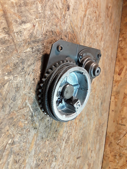 Rekord E Fensterheber Seilzug Rolle hinten links original GM Opel NEU
