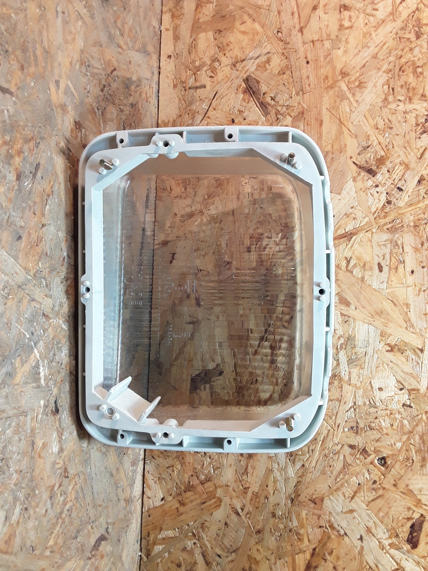 Kadett C Glas Streuscheibe an H4 Scheinwerfergehäuse original GM Opel NEU