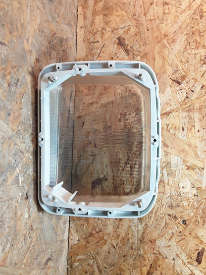 Kadett C Glas Streuscheibe an H4 Scheinwerfergehäuse original GM Opel NEU