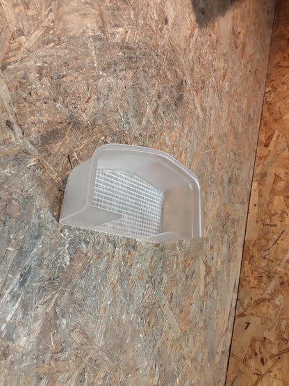 Ascona B Blinkergehäuse Lichtscheibe weiß Plastik original Bosch NEU