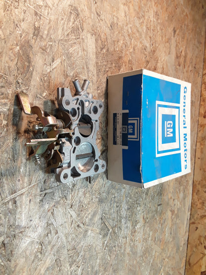 Ascona C 1,3S Drosselklappenstutzen original GM Opel NEU