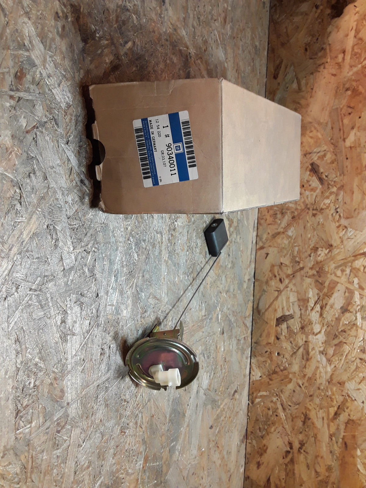 Kadett E Tankgeber original GM Opel NEU
