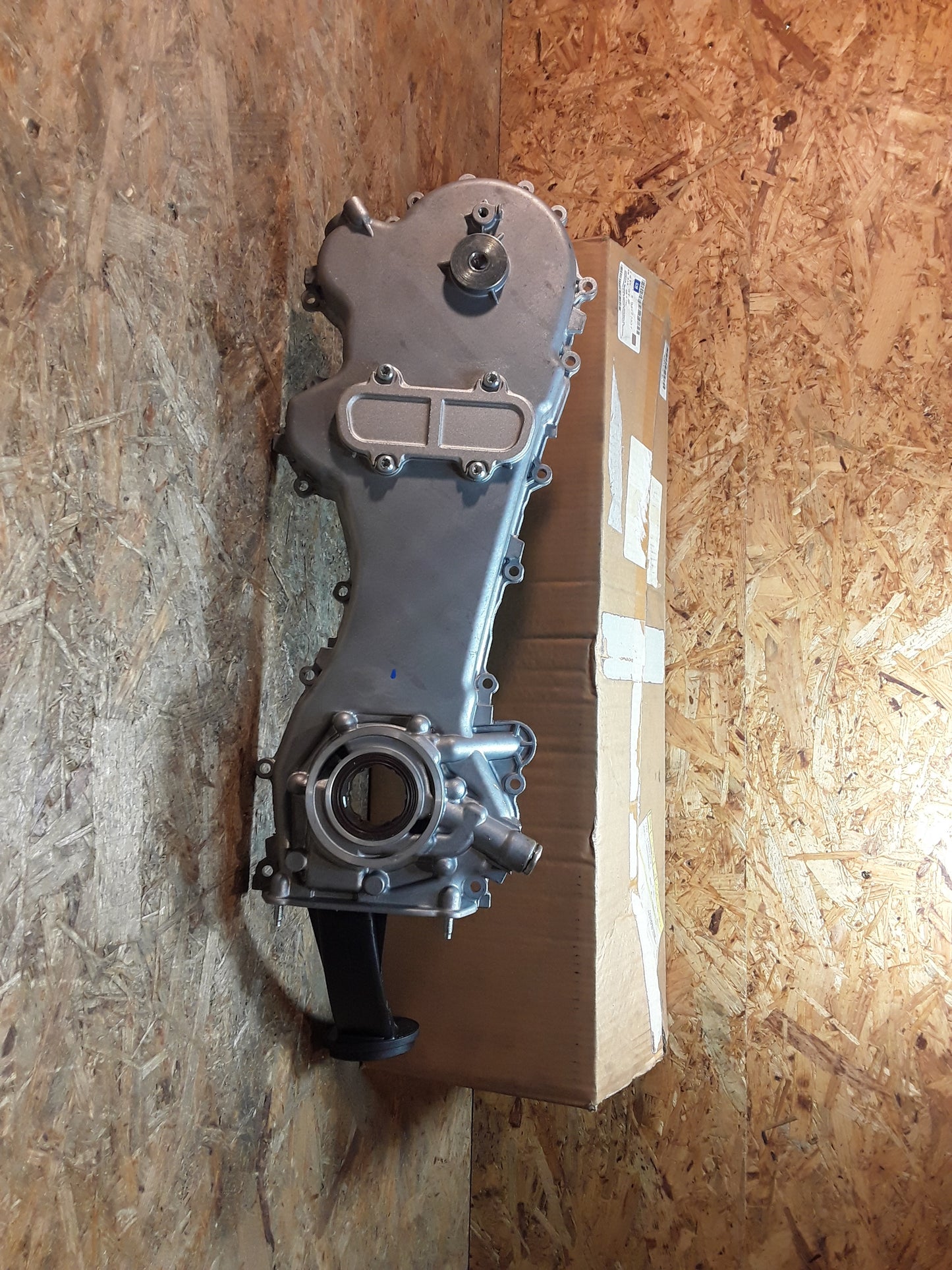 Agila A/B Corsa C/D Meriva A Astra H/J Saugrohr Ölpumpe 1,3CDTi original GM Opel NEU