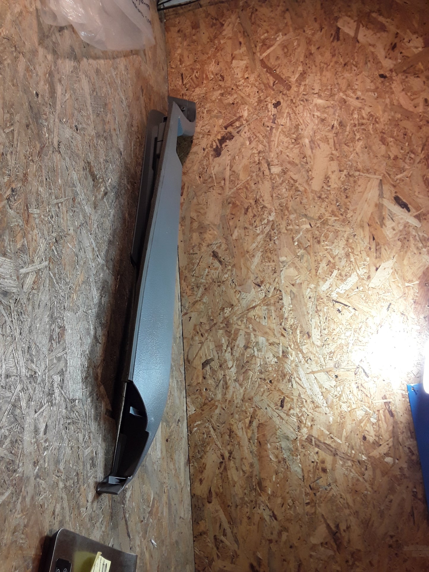 Vectra B Caravan Laderaumabdeckung rechts grau original GM Opel NEU