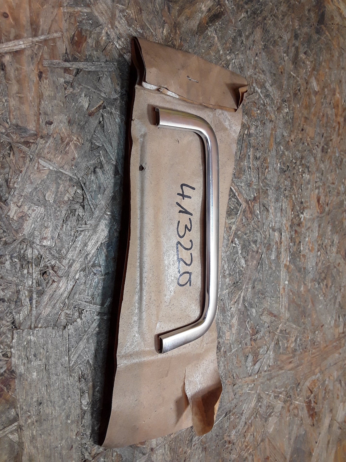 Rekord D Chrom Zierleiste Kühlergrill original GM Opel NEU