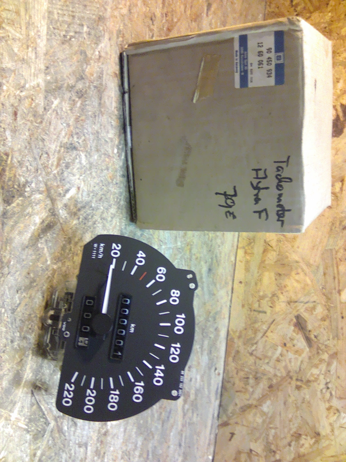 Astra F Tachometer original GM Opel NEU