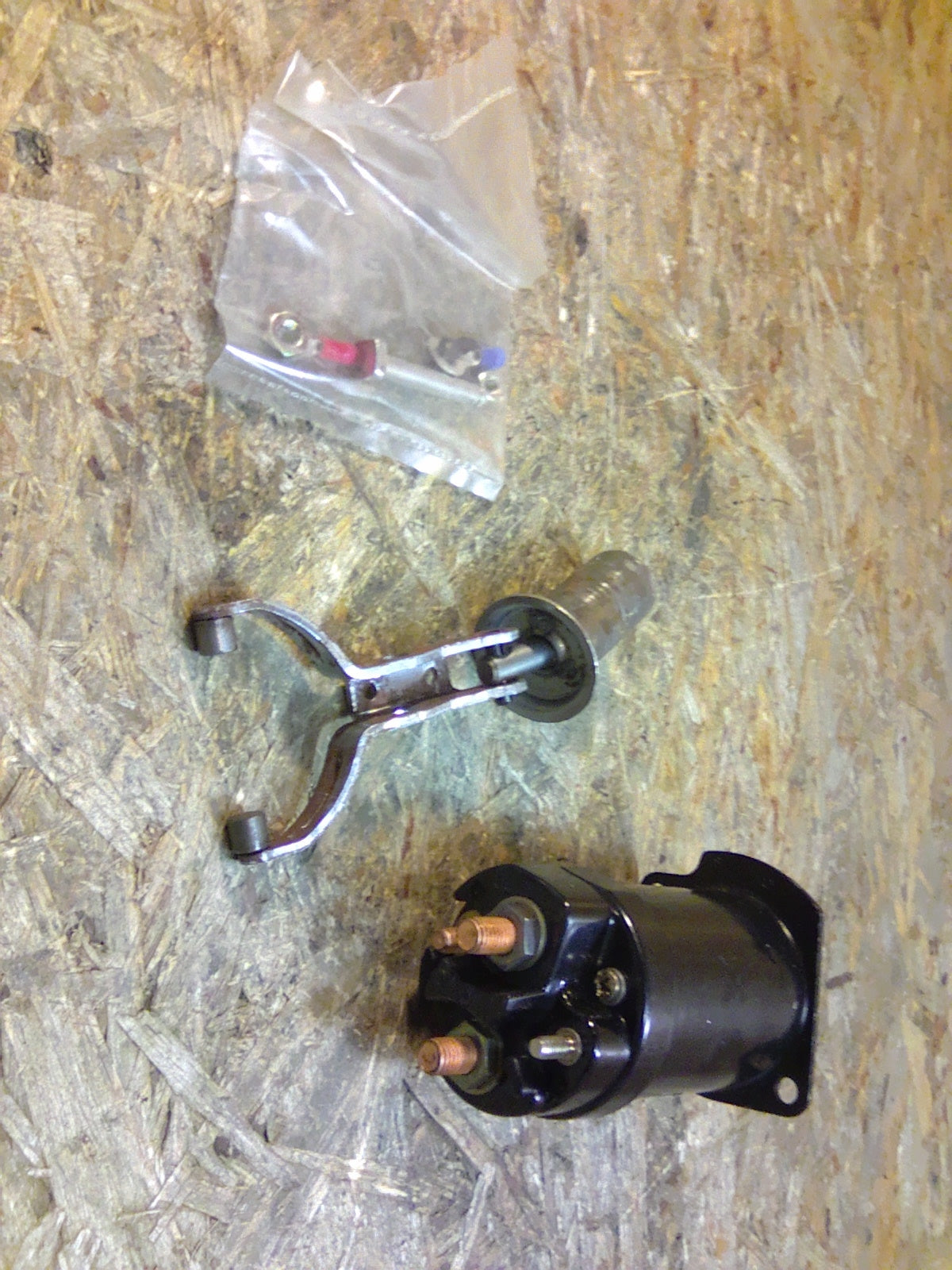 Ascona B/C Manta B Rekord D/E Magnetschalter Anlasser original GM Opel NEU