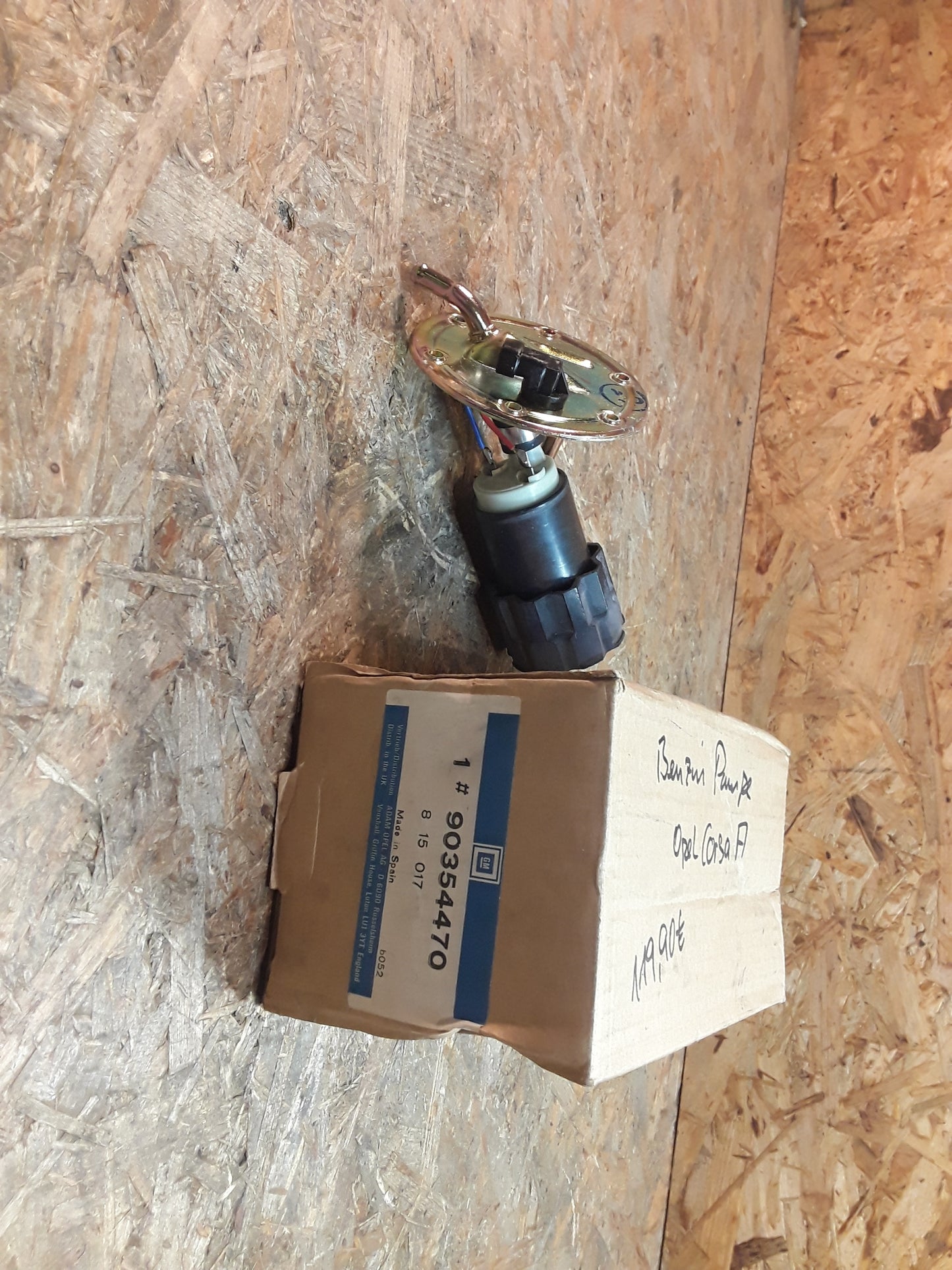 Corsa A Benzinpumpe original GM Opel NEU