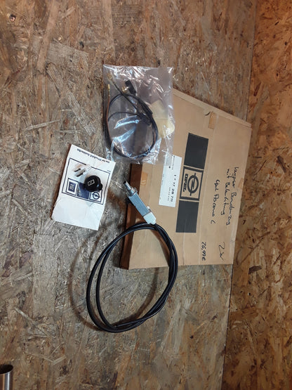Ascona C Vergaser Bowdenzug mit Beleuchtung original GM Opel NEU