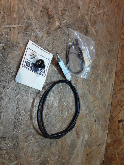 Ascona C Vergaser Bowdenzug mit Beleuchtung original GM Opel NEU