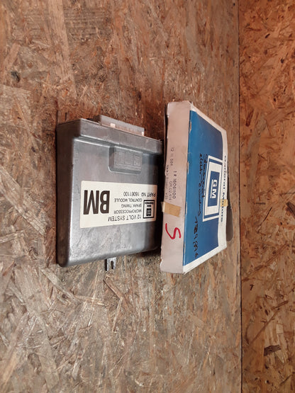 Kadett E Steuergerät BM elektrische Zündung original GM Opel NEU