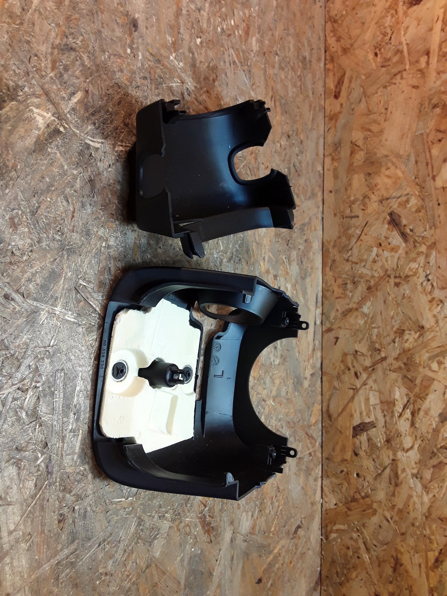 Astra G Zafira A Verkleidung Abdeckung Lenksäule original GM Opel NEU