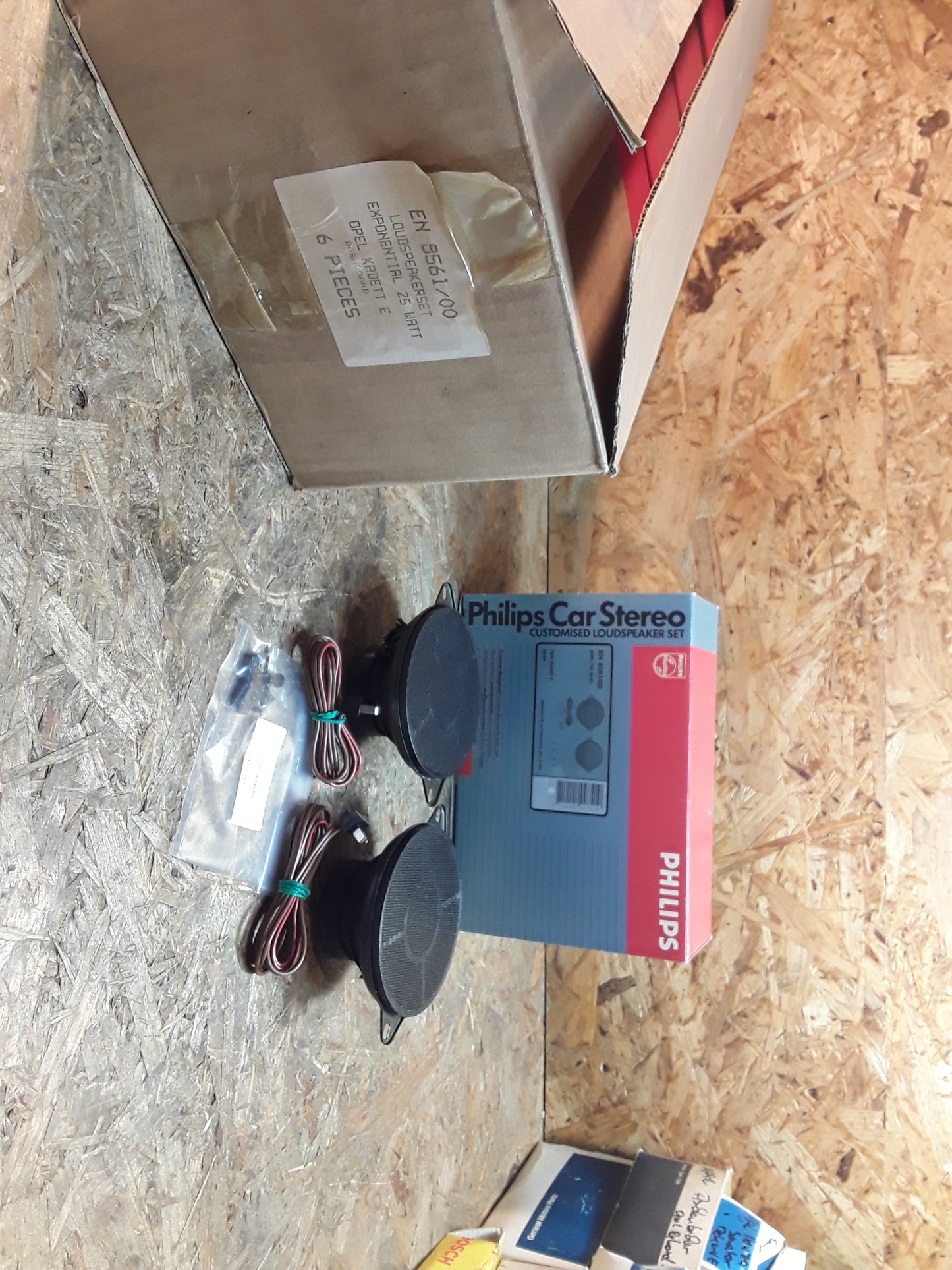 Kadett E Lautsprecherset original Philips NEU