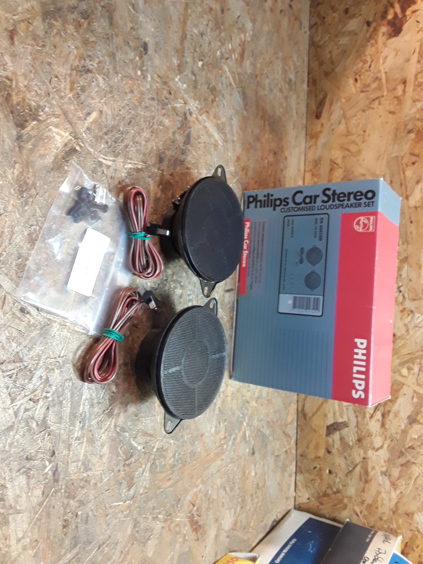 Kadett E Lautsprecherset original Philips NEU