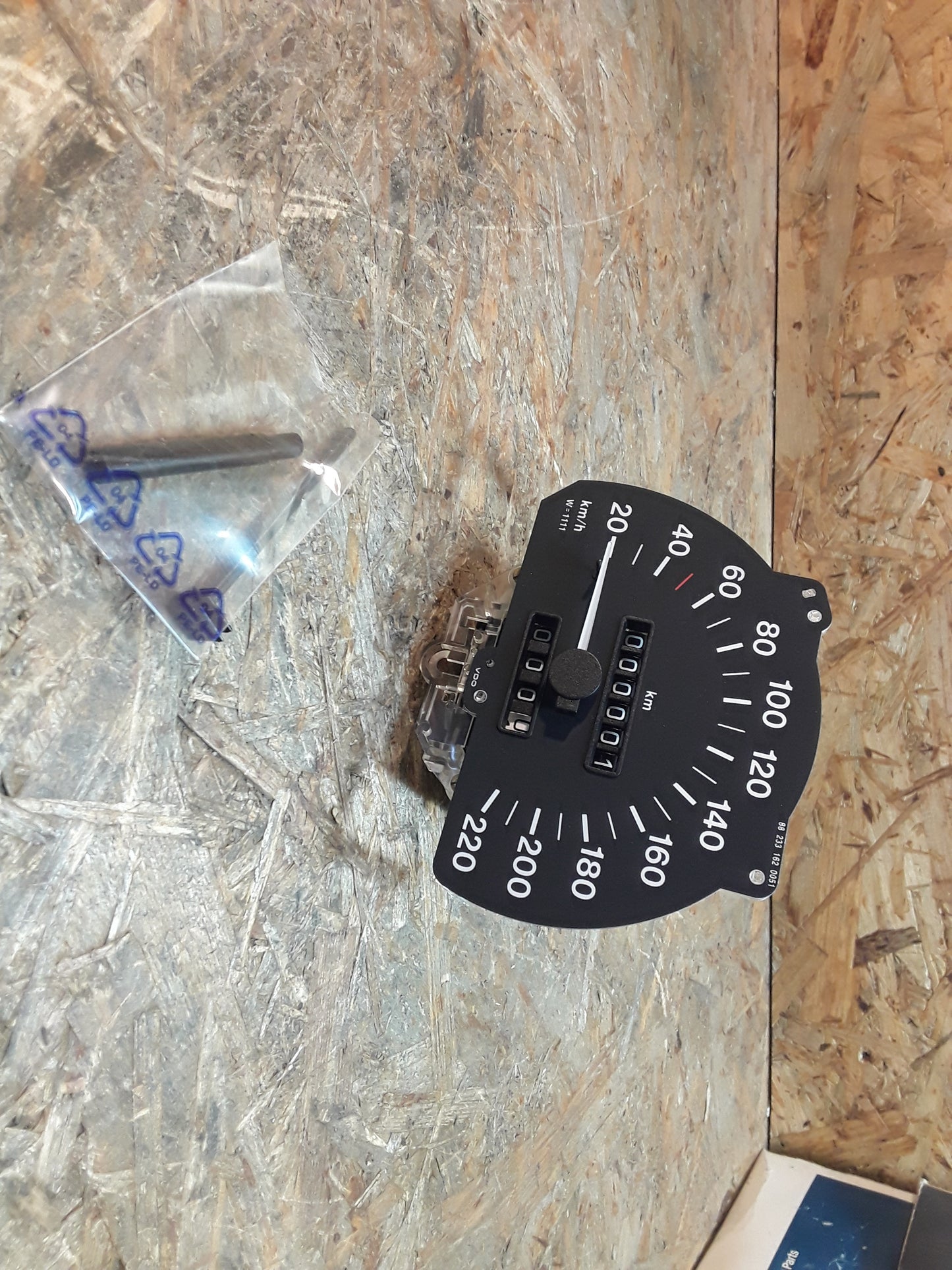 Astra F Tachometer original GM Opel NEU