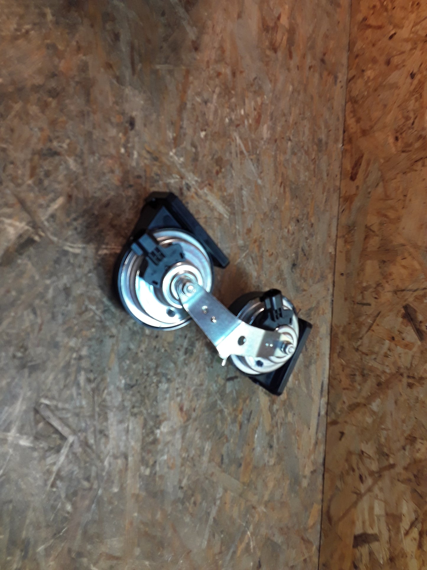 Corsa D Hupe Doppelhorn original GM Opel NEU