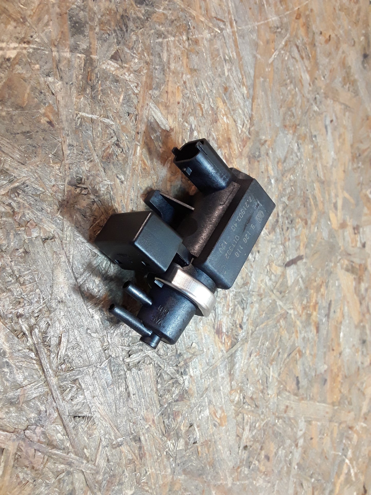 Astra G Druckwandler Turbolader original GM Opel NEU
