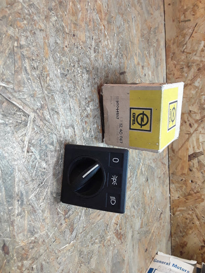Rekord E Lichtschalter original GM Opel NEU