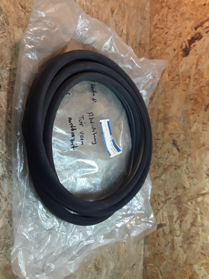 Vectra A Abdichtung Türe vorne anthrazit original GM Opel NEU