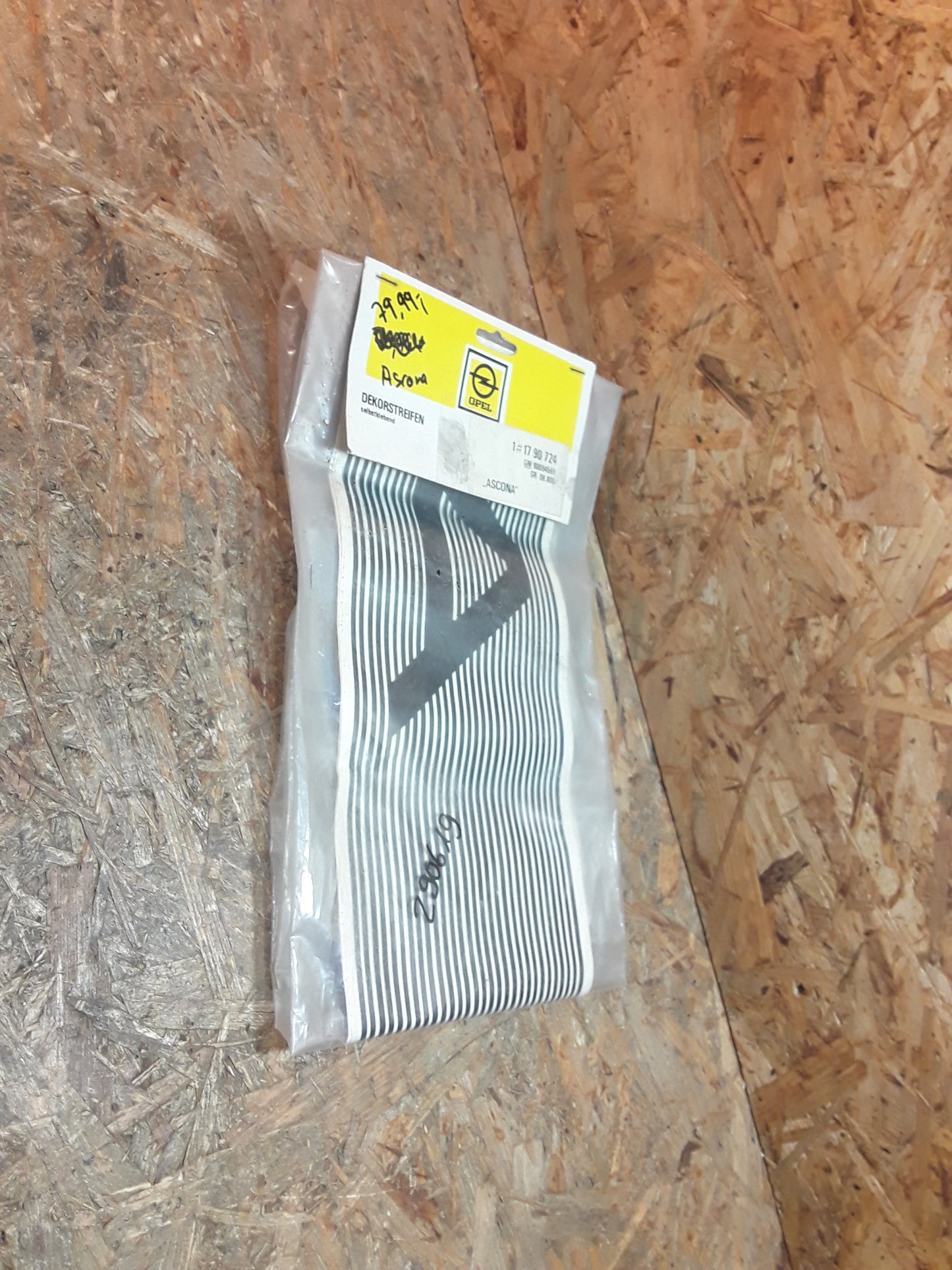 Ascona Dekostreifen selbstklebend original GM Opel NEU
