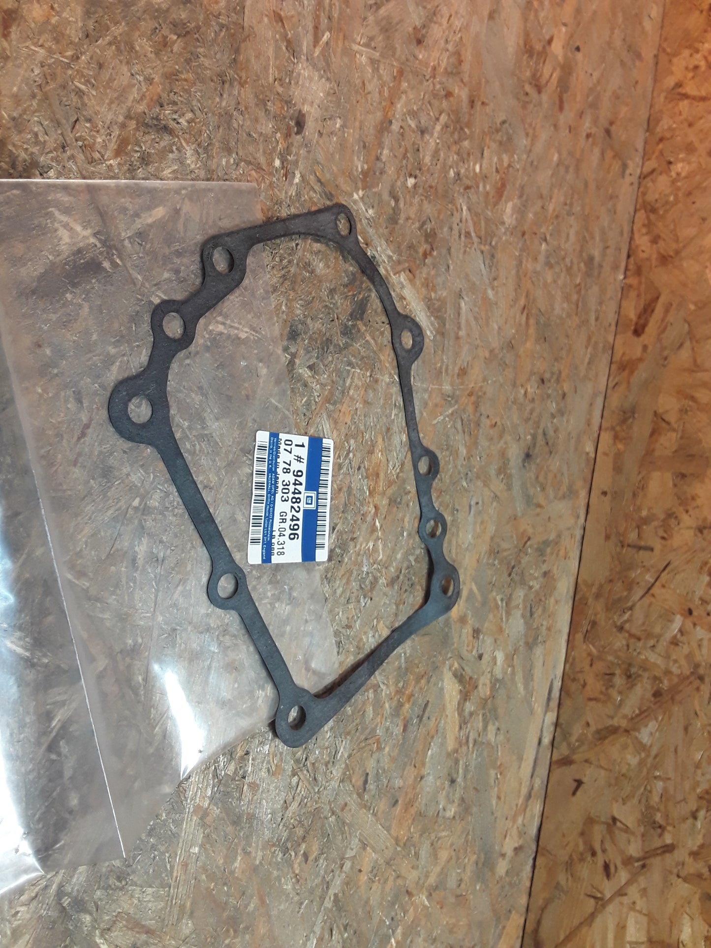 Frontera A Dichtungssatz Getriebegehäuse original GM Opel NEU