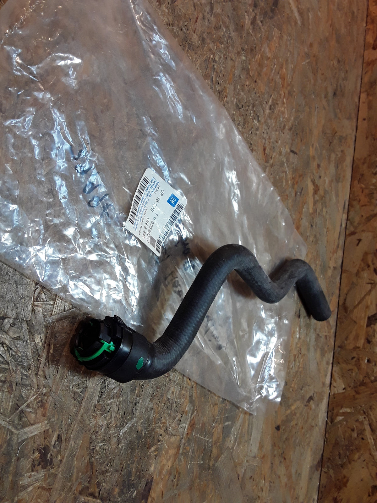Vectra B (ohne Klima) Schlauch Heizung original GM Opel NEU