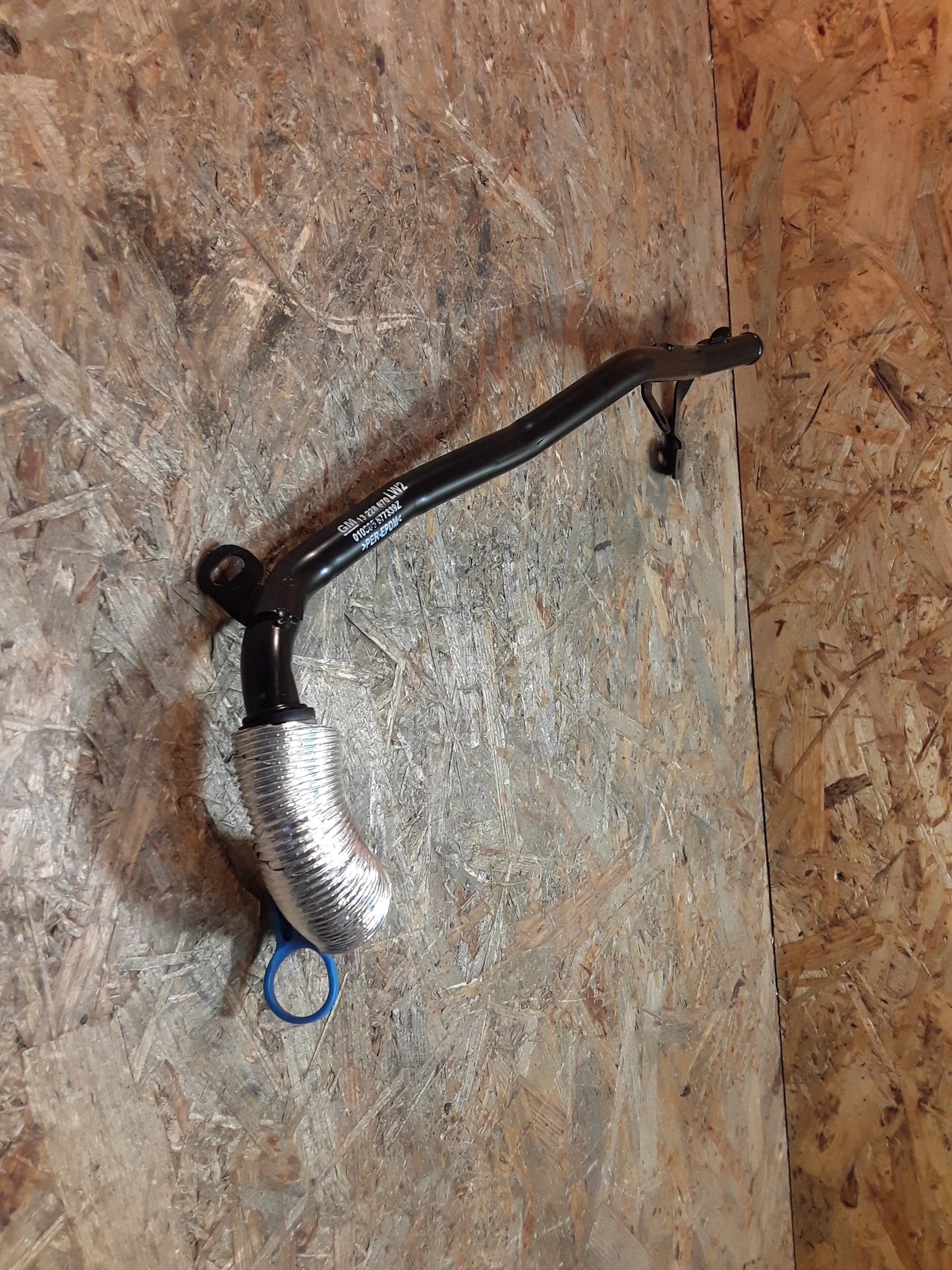 Vectra C Diesel (Motoren in Beschreibung) Rohr Ausgleichsbehälter original GM Opel NEU
